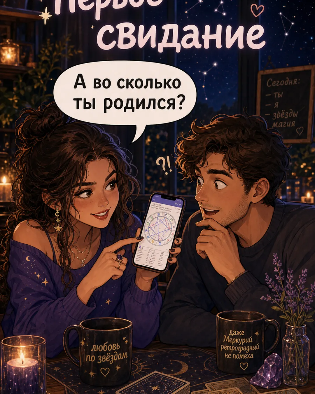Иллюстрация к Черная Луна (Лилит) в знаках зодиака: ваши главные соблазны и точки уязвимости