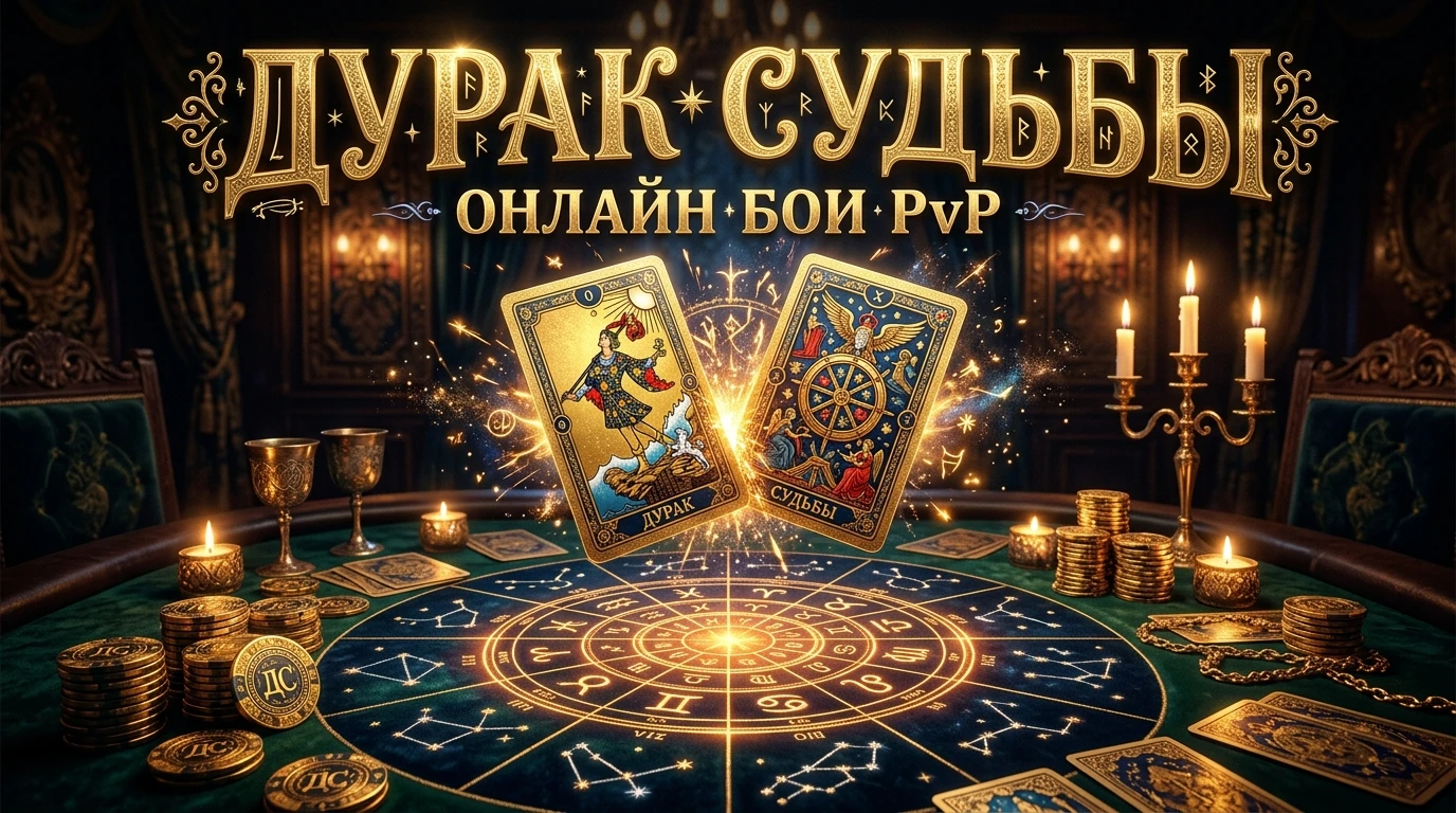 Карточный Клуб «Дурак Судьбы»