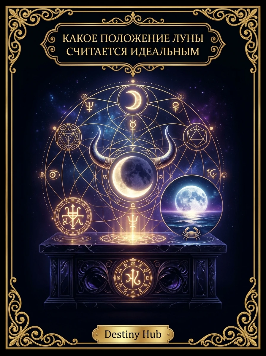 Полнолуние в Водных Знаках: Океан интуиции, исцеление травм и защита от эмоциональных бурь