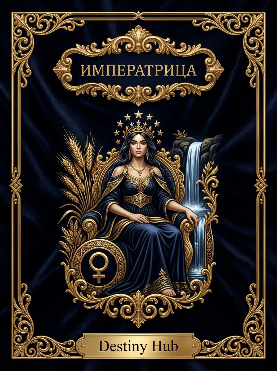 Карта Императрица (III): Расцвет женственности, изобилие и плодородие